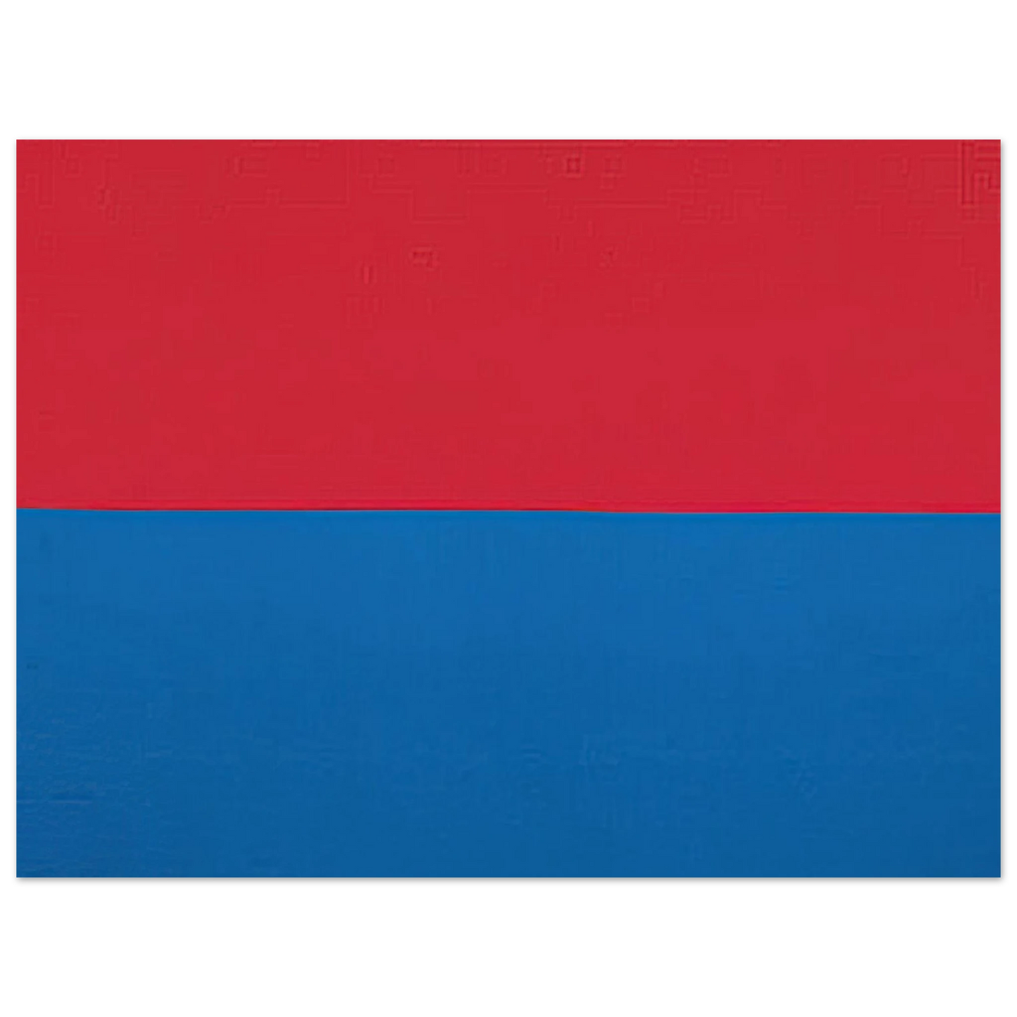 Blinky Palermo - Untitled - Color Field Painting  75x100 cm / 30x40inches Fine Art Poster