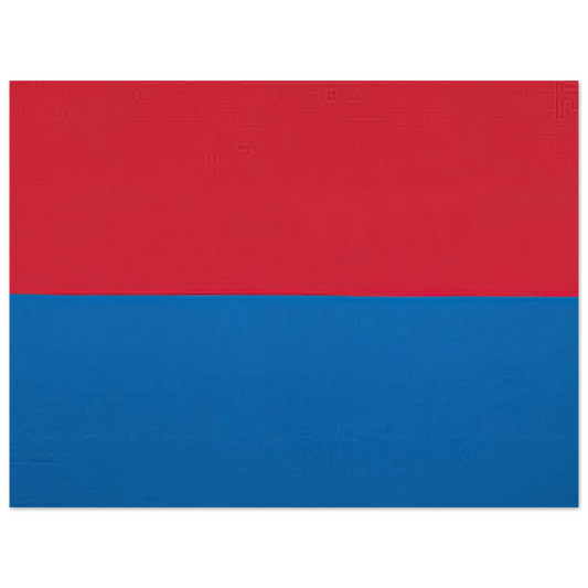 Blinky Palermo - Untitled - Color Field Painting  75x100 cm / 30x40inches Fine Art Poster