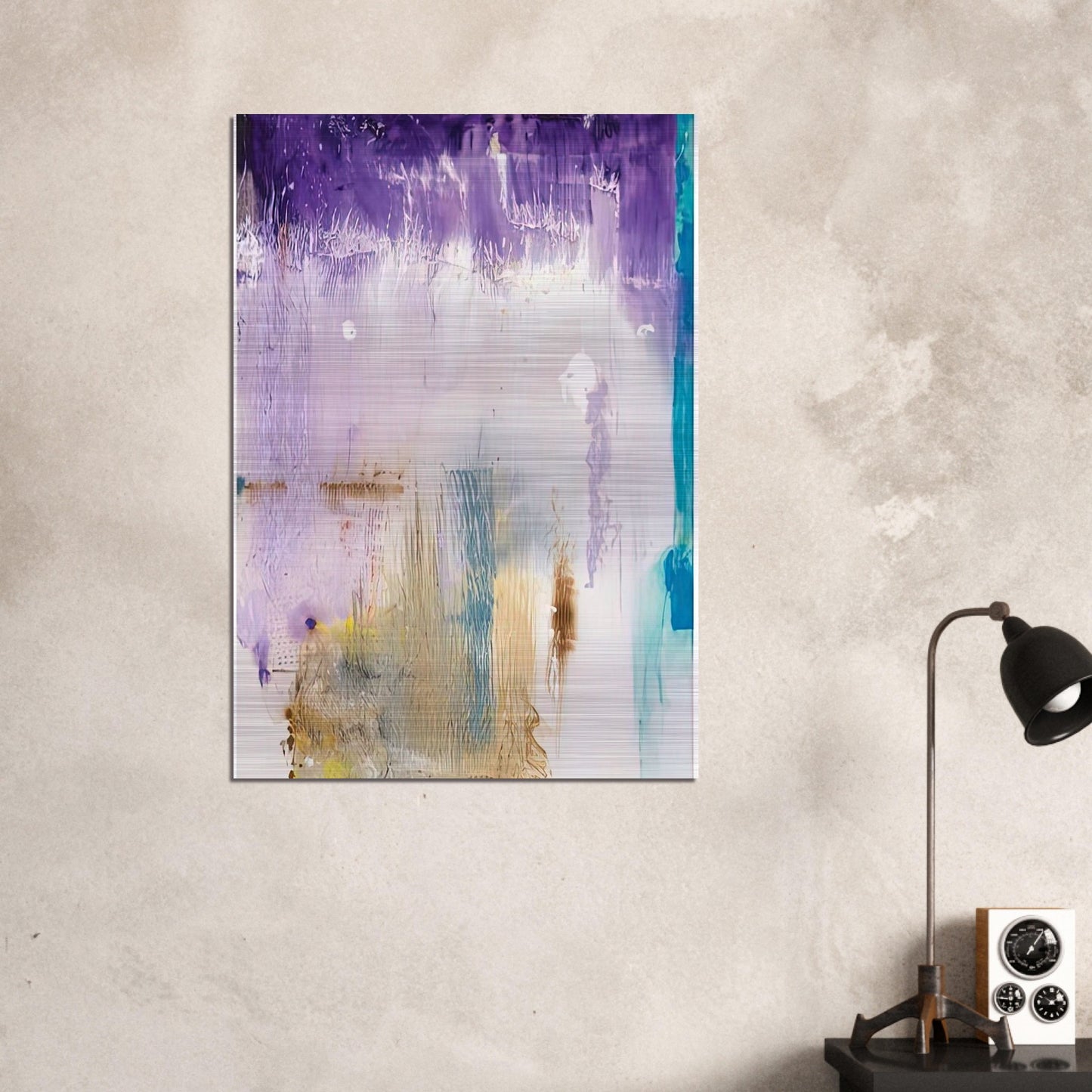 Magnet, 1992- - Helen Frankenthaler Brushed Aluminum Print - 70x100 cm / 28x40 inches | Helen Frankenthaler Aluminum Print | Helen Frankenthaler Prints