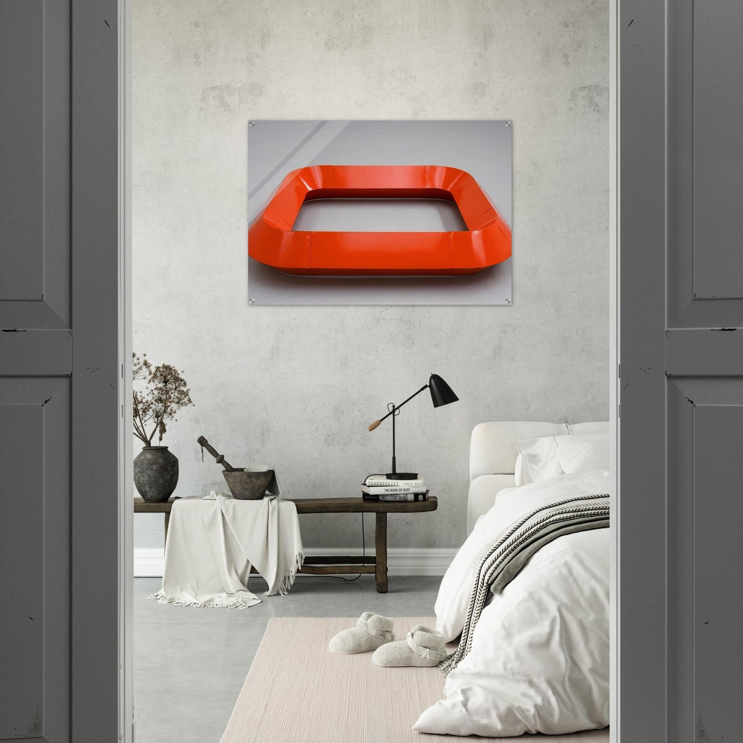 Untitled, July 6, 1964 - 1964 - Donald Judd Acrylic Print - 70x100 cm / 28x40″ inches | Donald Judd Wall Art | Donald Judd Prints