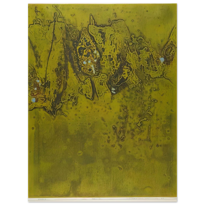Hiroyuki Tajima - Popox - 1964  75x100 cm / 30x40inches Fine Art Poster