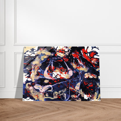 Untitled  SFP94-77  SFF 1753  - Sam Francis Acrylic Print - 70x100 cm / 28x40″ inches