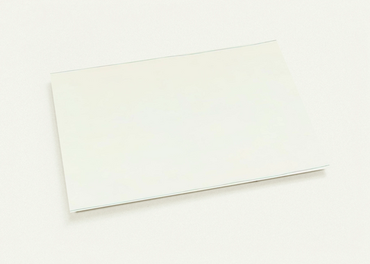 Bent Line Drawing By Robert Ryman Pack of 10 Post Cards | Robert Ryman Post Cards | A6 (10.5 x 14.8 cm) - 4.1 x 5.8 inches