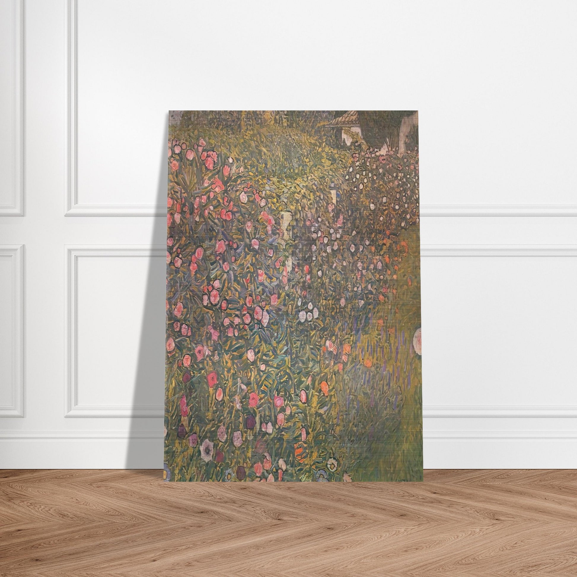 ITALIAN HORTICULTURAL LANDSCAPE - Gustav Klimt Brushed Aluminum Print - 70x100 cm / 28x40 inches | Gustav Klimt Aluminum Print | Gustav Klimt Prints