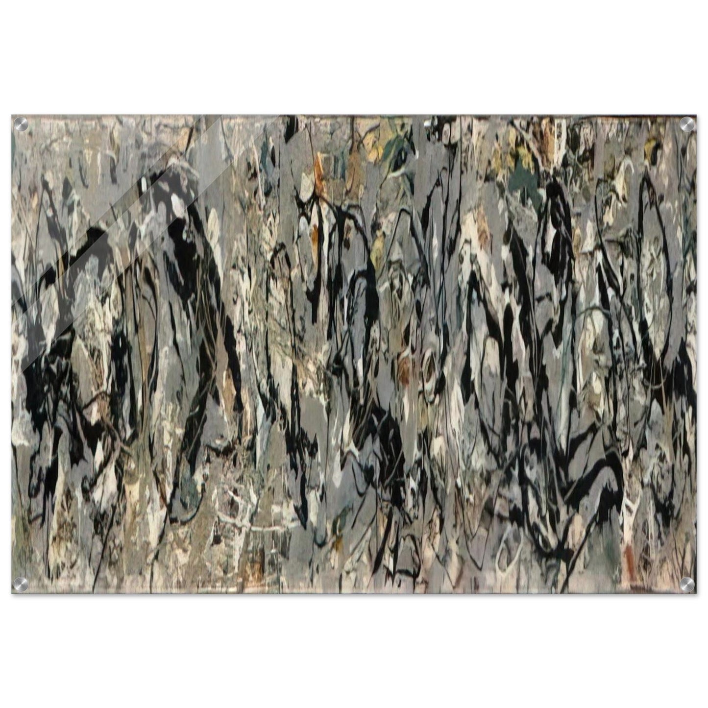 NUMBER 10 1949 - Jackson Pollock Acrylic Print - 70x100 cm / 28x40″ inches