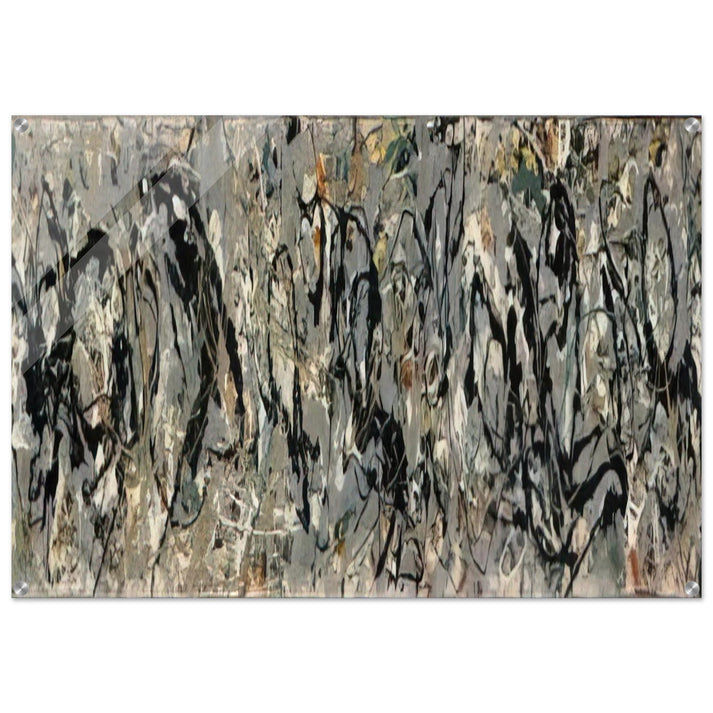NUMBER 10 1949 - Jackson Pollock Acrylic Print - 70x100 cm / 28x40″ inches