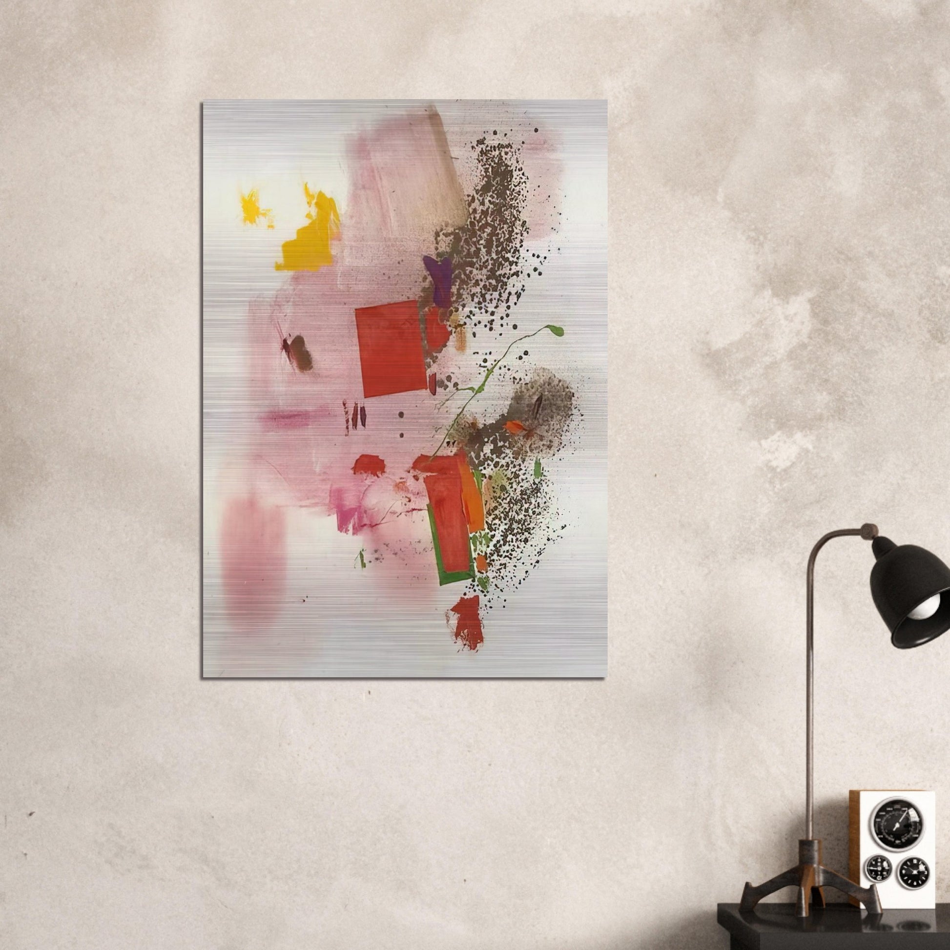 Lust and Delight - Hans Hofmann Brushed Aluminum Print - 70x100 cm / 28x40 inches | Hans Hofmann Aluminum Print | Hans Hofmann Prints