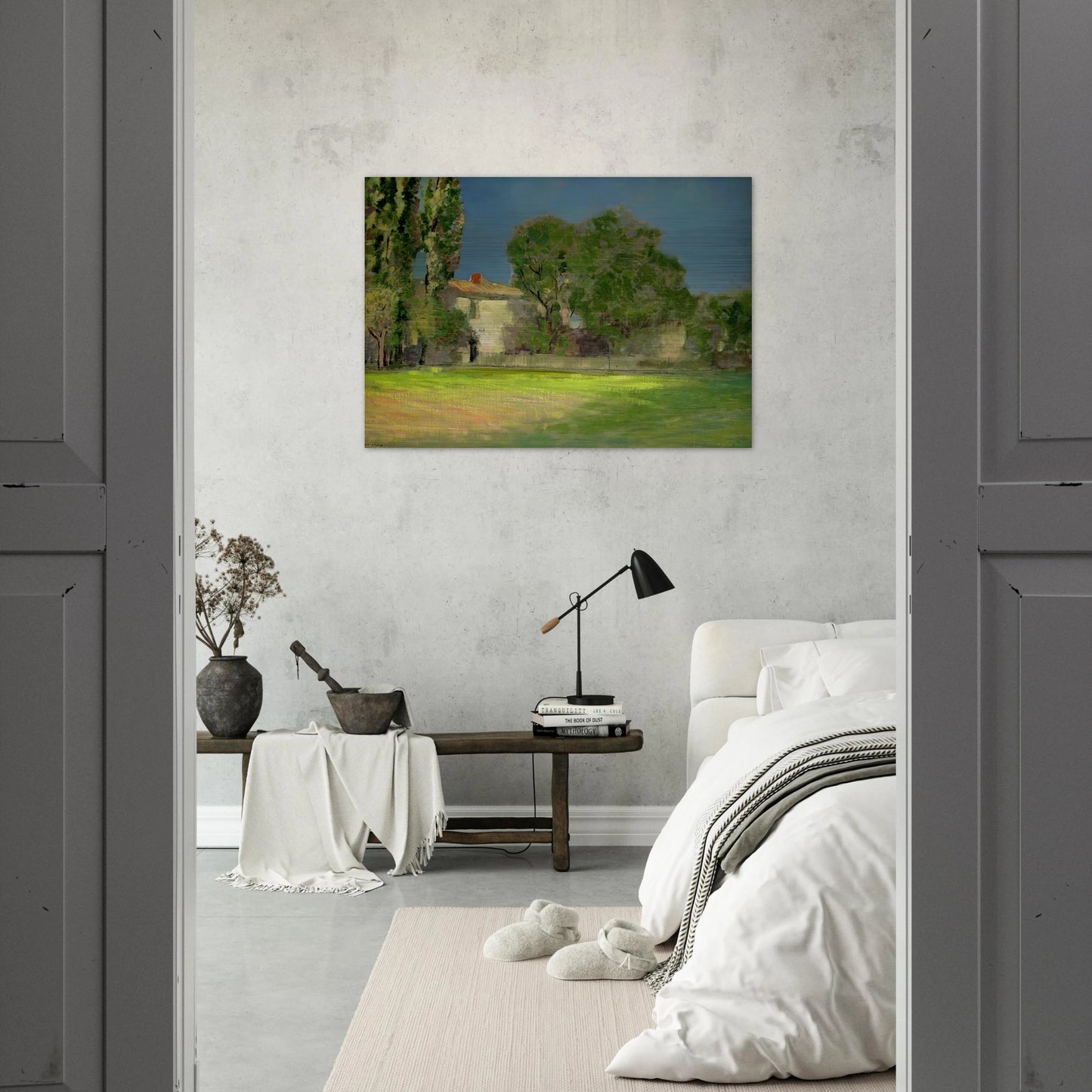 PEYRLEBADE 1888 - Odilon Redon Brushed Aluminum Print - 70x100 cm / 28x40 inches | Odilon Redon Aluminum Print | Odilon Redon Prints