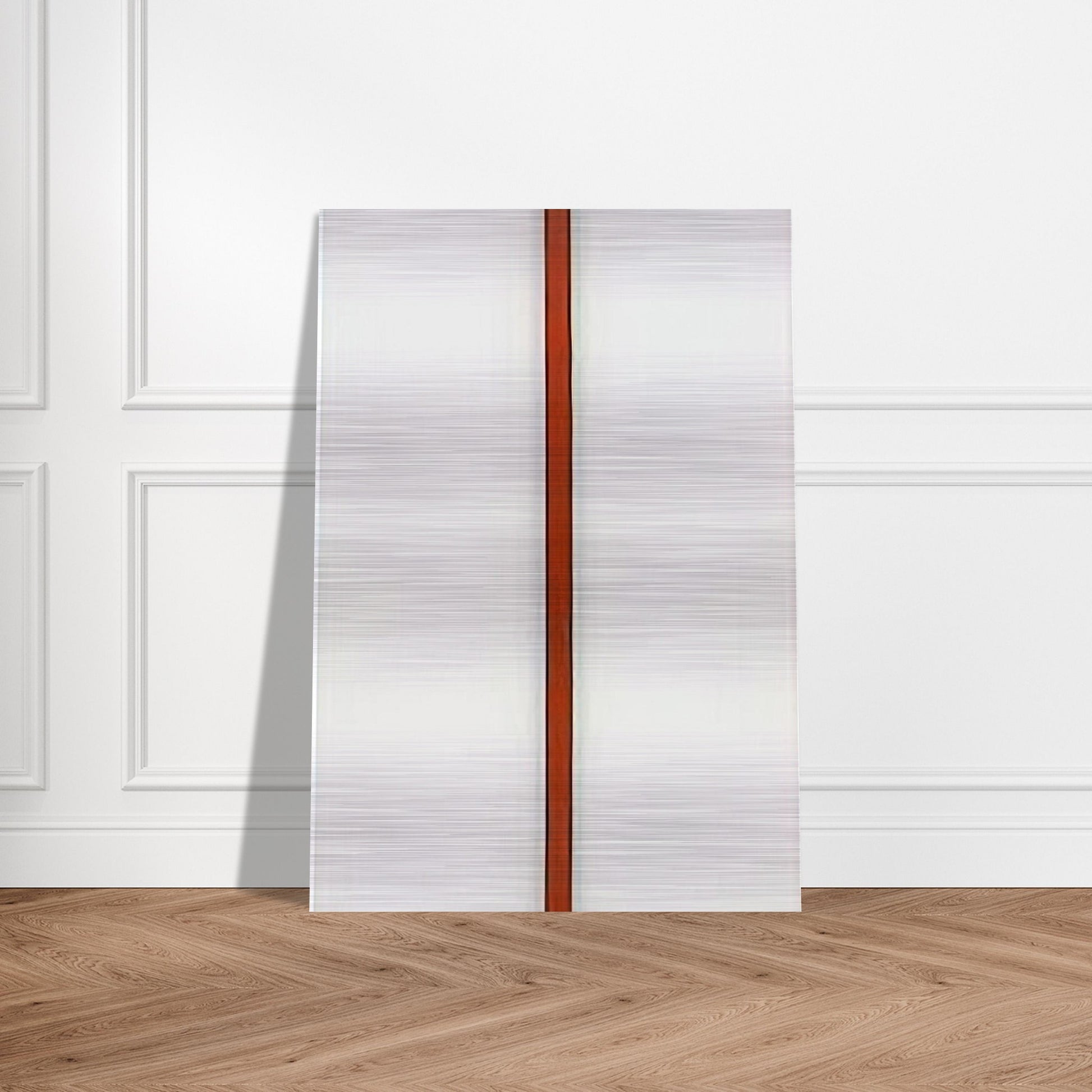 The Wild - Barnett Newman Brushed Aluminum Print - 70x100 cm / 28x40 inches | Barnett Newman Aluminum Print | Barnett Newman Prints