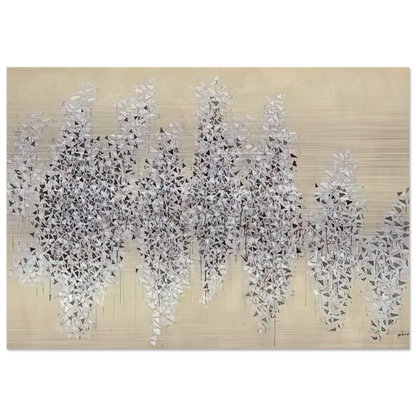 Growth and Development - 1984 - Robert Goodnough Brushed Aluminum Print - 70x100 cm / 28x40 inches | Robert Goodnough Aluminum Print | Robert Goodnough Prints
