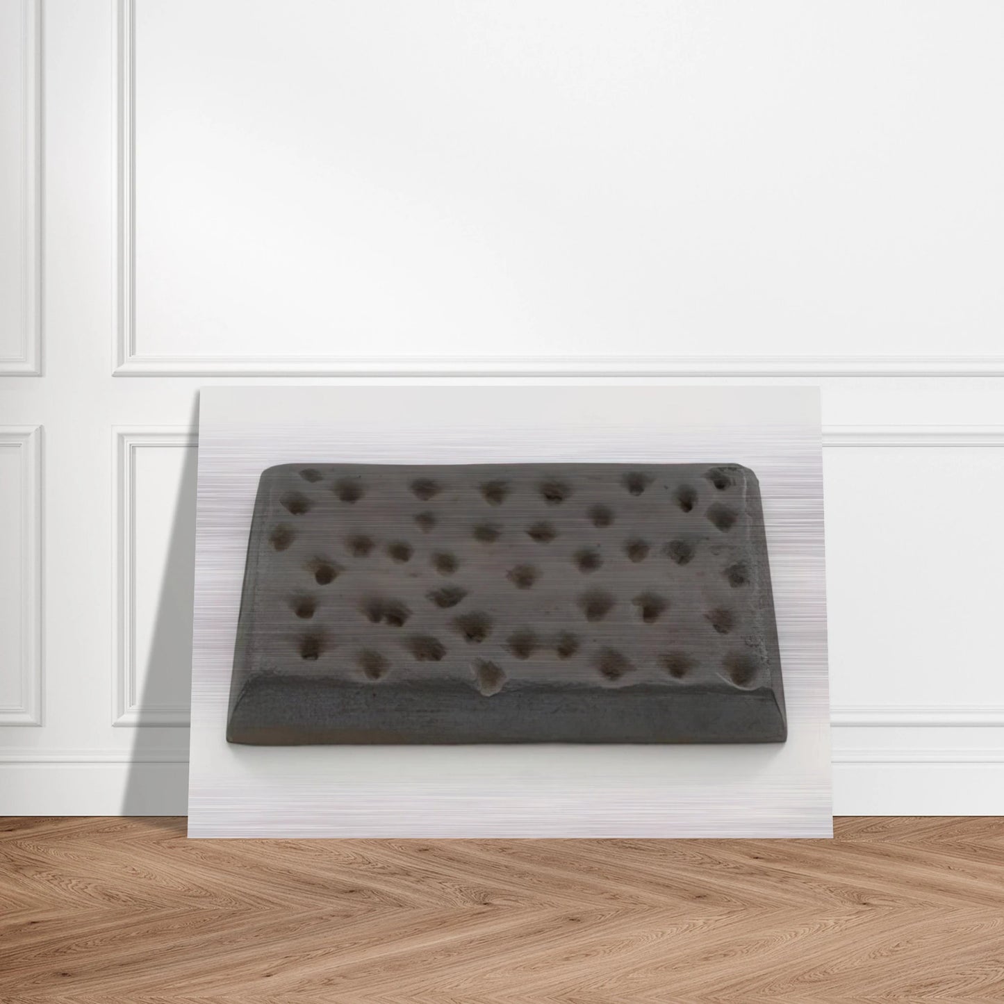 KN CKEBR D 1966 - Claes Oldenburg Brushed Aluminum Print - 70x100 cm / 28x40 inches | Claes Oldenburg Aluminum Print | Claes Oldenburg Prints