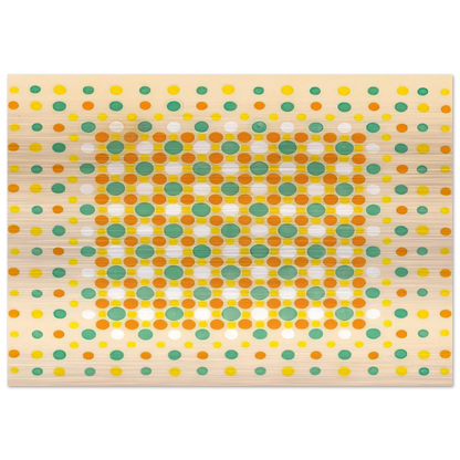 Quilt - 1963 - Thomas Downing Brushed Aluminum Print - 70x100 cm / 28x40 inches | Thomas Downing Aluminum Print | Thomas Downing Prints
