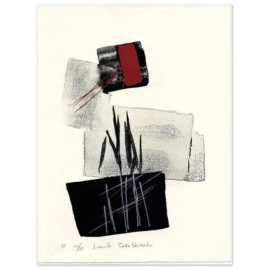Toko Shinoda - Simile - 1997  75x100 cm / 30x40inches Fine Art Poster