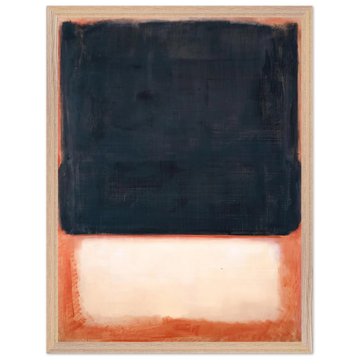 Mark Rothko - No. 7 Dark Over Light - 1954 Wall Art - 30x40 cm / 12x16 inches - Fine Art Poster-canvas - -