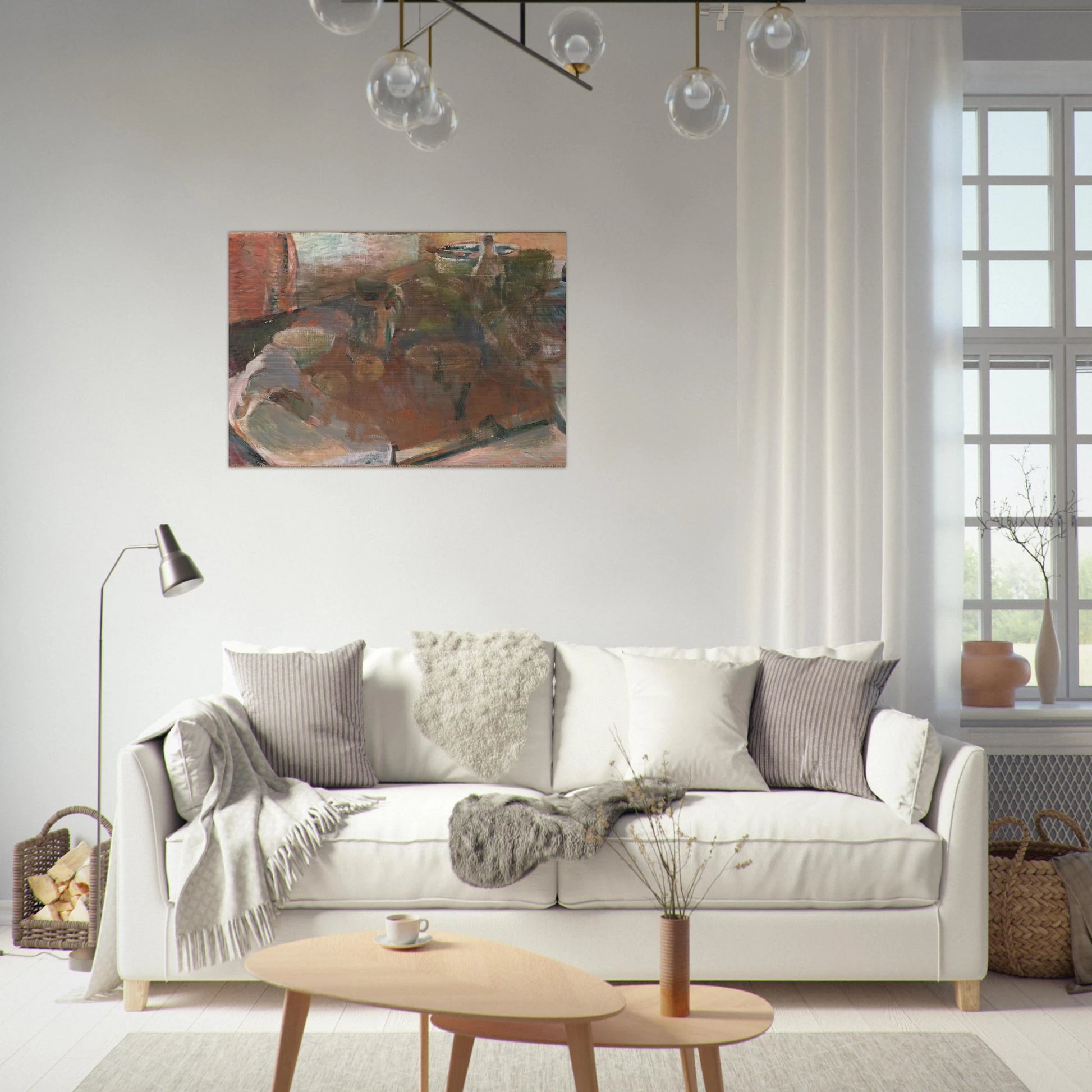 STILL LIFE 1902 - Henri Matisse Brushed Aluminum Print - 70x100 cm / 28x40 inches | Henri Matisse Aluminum Print | Henri Matisse Prints