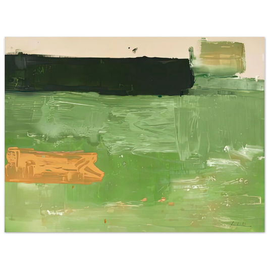 Helen Frankenthaler - Mediterranean, 1981- Wall Art - 21x29.7 cm / 8x12" - Fine Art Poster-canvas - -