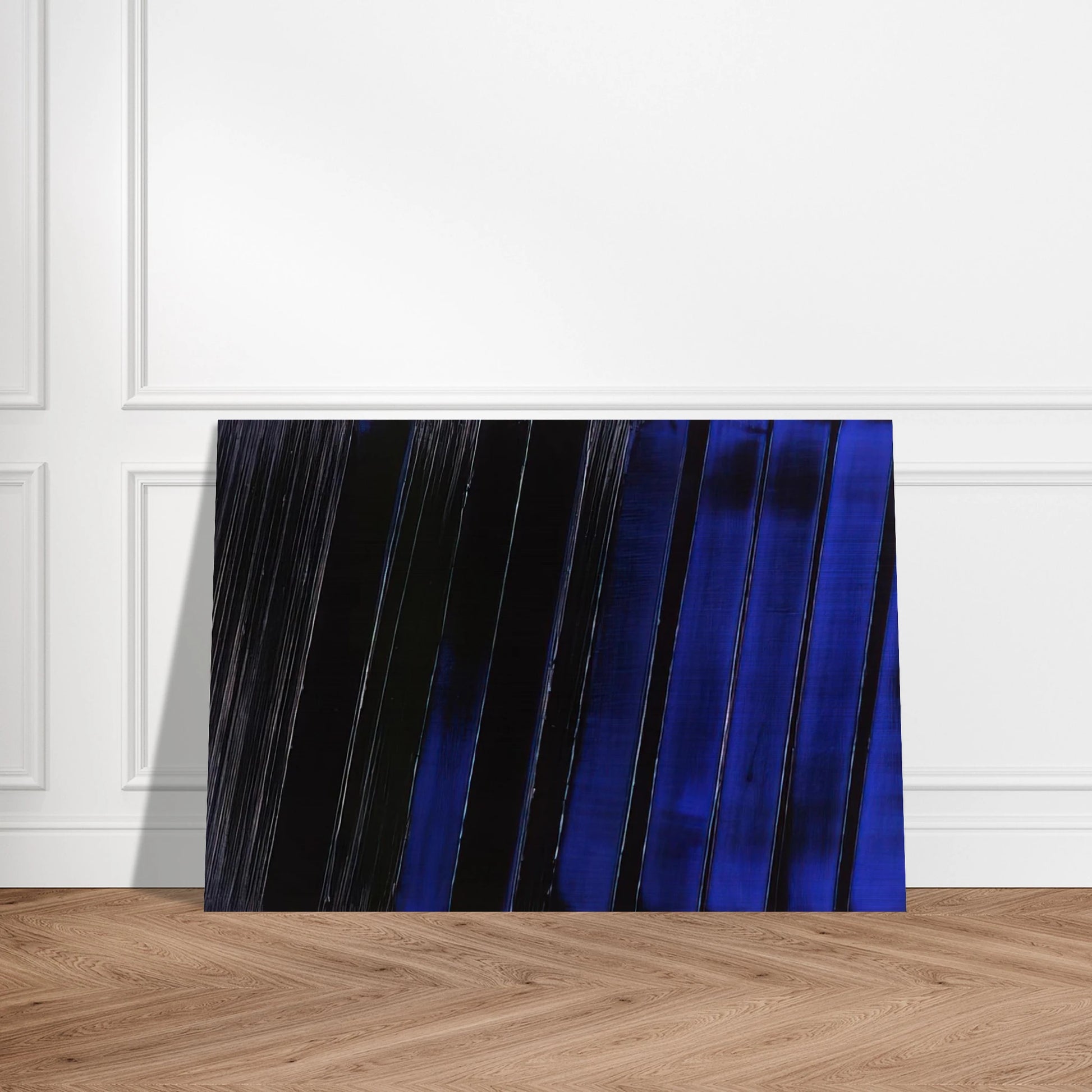 Peinture 11 Juillet 1987 - 1987 - Pierre Soulages Brushed Aluminum Print - 70x100 cm / 28x40 inches | Pierre Soulages Aluminum Print | Pierre Soulages Prints
