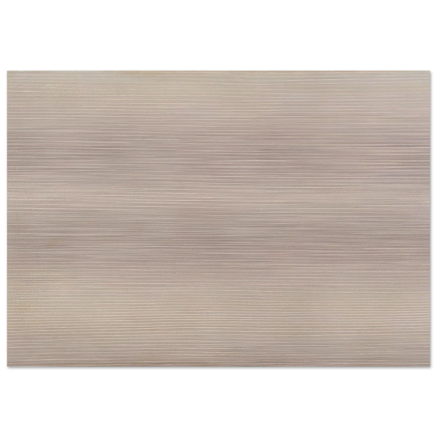 Peach Glow - 1958 - Gene Davis Brushed Aluminum Print - 70x100 cm / 28x40 inches | Gene Davis Aluminum Print | Gene Davis Prints