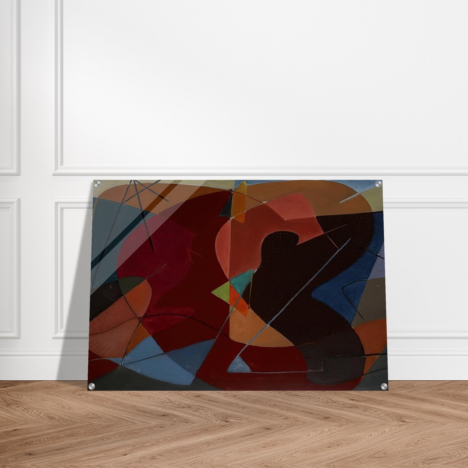 Untitled No 8 - 1932 - John Ferren Acrylic Print - 70x100 cm / 28x40″ inches