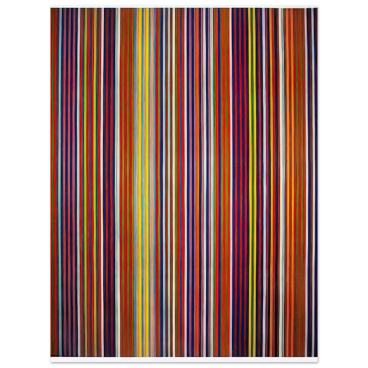 Gene Davis - Untitled - 1964 Fine Art Poster