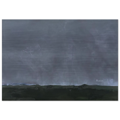 Driving East, 2002- - Helen Frankenthaler Brushed Aluminum Print - 70x100 cm / 28x40 inches | Helen Frankenthaler Aluminum Print | Helen Frankenthaler Prints