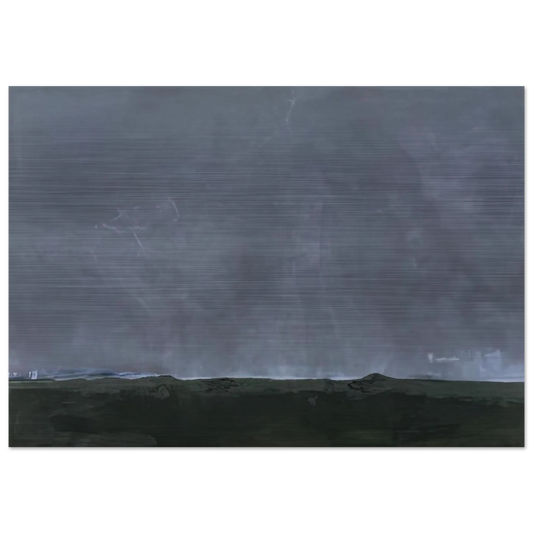 Driving East, 2002- - Helen Frankenthaler Brushed Aluminum Print - 70x100 cm / 28x40 inches | Helen Frankenthaler Aluminum Print | Helen Frankenthaler Prints