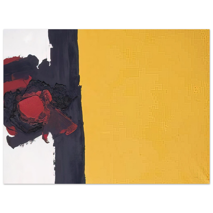 Luis Feito - 471  75x100 cm / 30x40inches Fine Art Poster