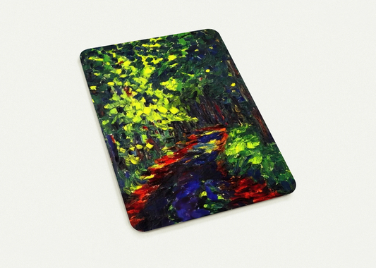 Forest Path By Emil Nolde Pack of 10 Post Cards | Emil Nolde Post Cards | A6 (10.5 x 14.8 cm) - 4.1 x 5.8 inches