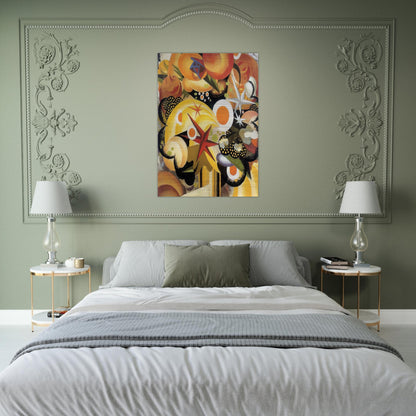 Mazzo di fiori - 1918 - Julius Evola Brushed Aluminum Print - 70x100 cm / 28x40 inches | Julius Evola Aluminum Print | Julius Evola Prints