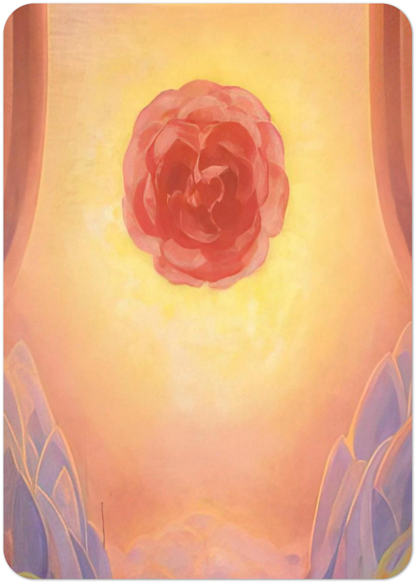 Incarnation - 1929 By Agnes Lawrence Pelton Pack of 10 Post Cards | Agnes Lawrence Pelton Post Cards | A6 (10.5 x 14.8 cm) - 4.1 x 5.8 inches