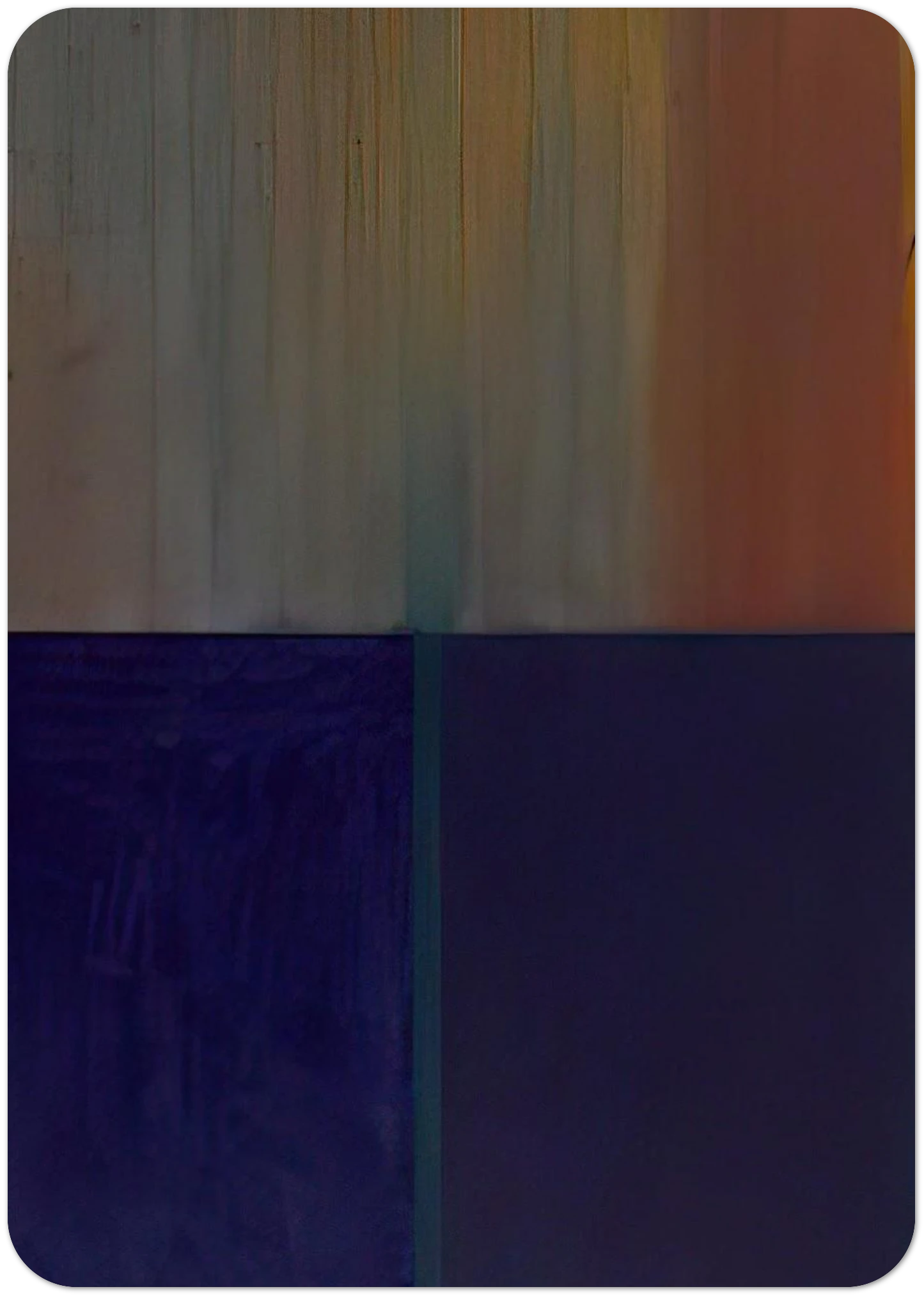 12.12.68 - 1969 By John Hoyland Pack of 10 Post Cards | John Hoyland Post Cards | A6 (10.5 x 14.8 cm) - 4.1 x 5.8 inches