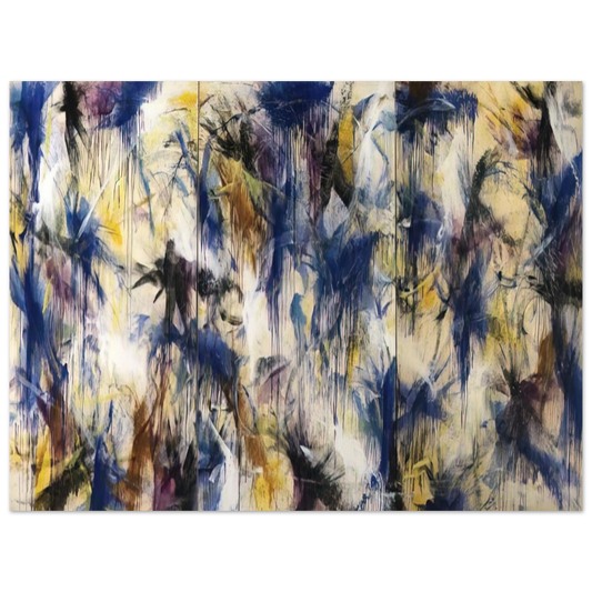 Norman Bluhm - Aritic - 1959  75x100 cm / 30x40inches Fine Art Poster