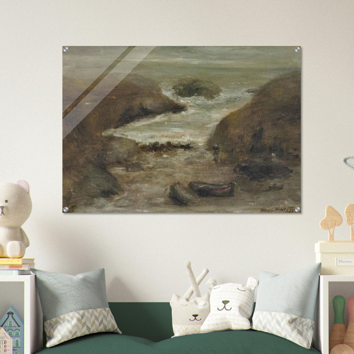 BELLE ILE 1896 1 - Henri Matisse Acrylic Print - 70x100 cm / 28x40″ inches
