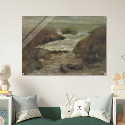 BELLE ILE 1896 1 - Henri Matisse Acrylic Print - 70x100 cm / 28x40″ inches