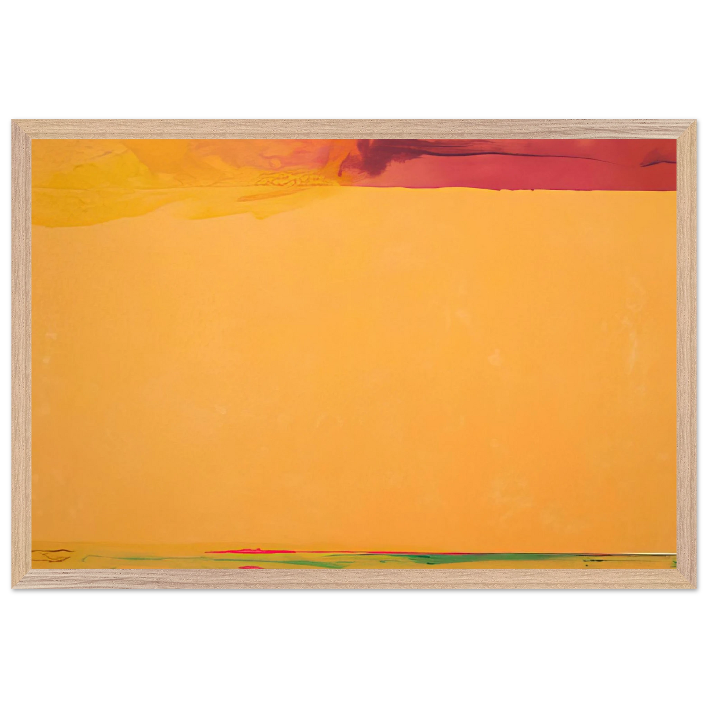 Helen Frankenthaler - Southern Exposure - 2005 Wall art - 30x40 cm / 12x16 inches - Fine Art Poster-canvas - -