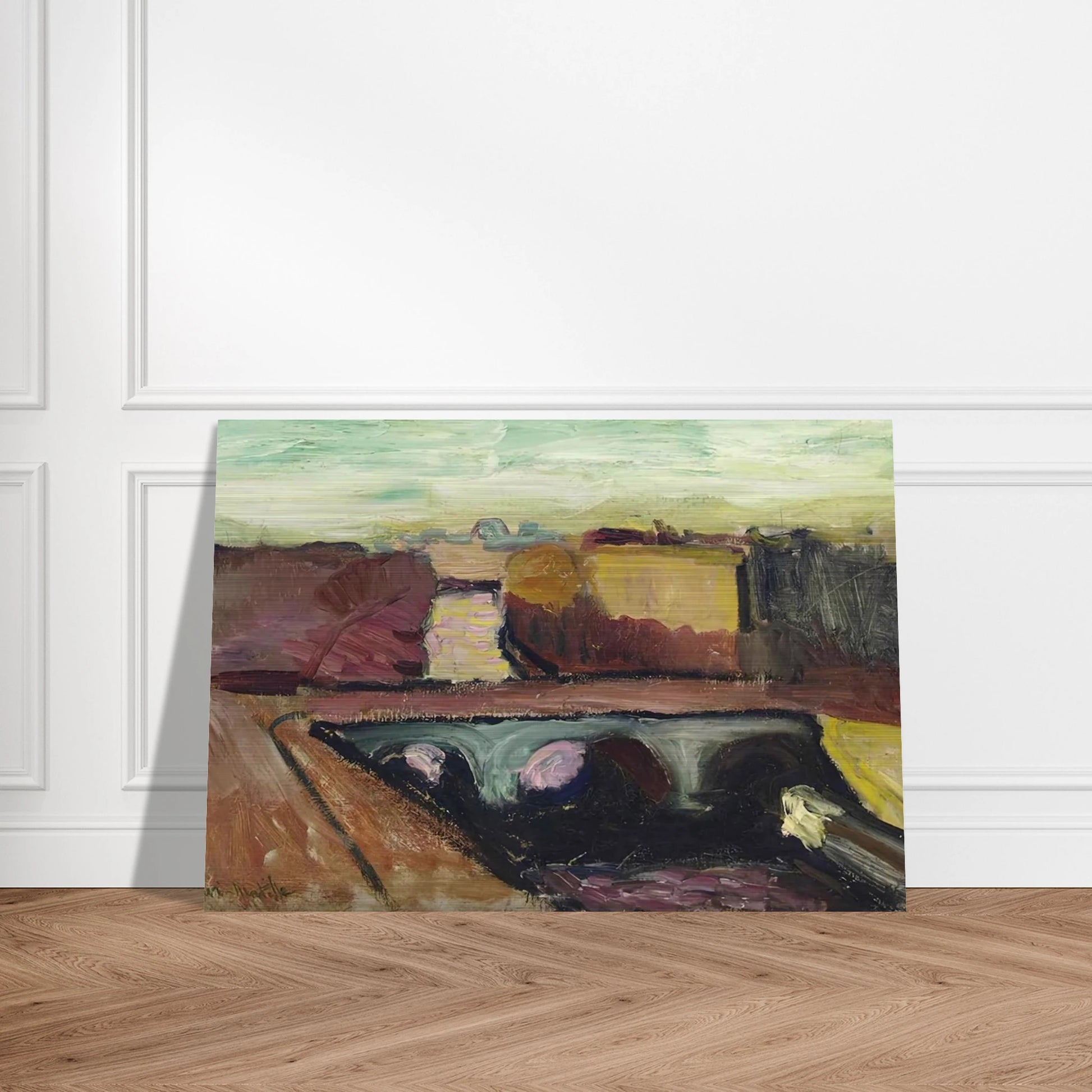 VUE DE LA SEINE LE PONT SAINT MICHEL 1904 - Henri Matisse Brushed Aluminum Print - 70x100 cm / 28x40 inches | Henri Matisse Aluminum Print | Henri Matisse Prints
