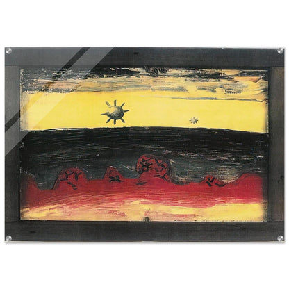 Prophecy - 1946 - Forrest Bess Acrylic Print - 70x100 cm / 28x40″ inches | Forrest Bess Wall Art | Forrest Bess Prints