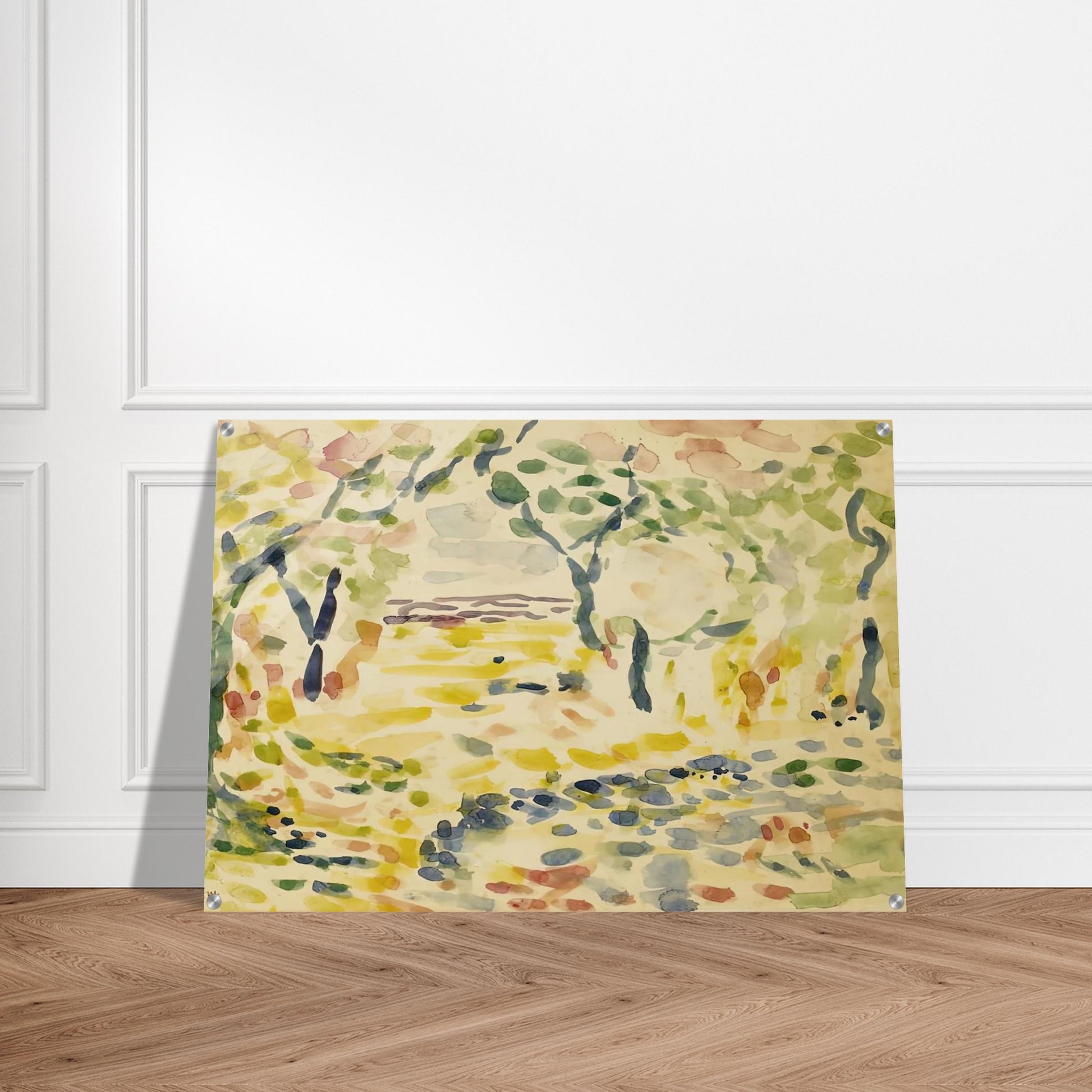 ETUDE POUR LE BONHEUR DE VIVRE 1905 - Henri Matisse Acrylic Print - 70x100 cm / 28x40″ inches | Henri Matisse Wall Art | Henri Matisse Prints