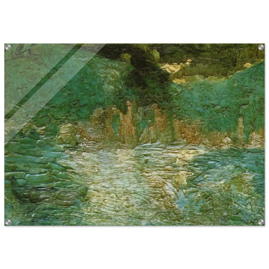 SEA VIEW 1919 - Salvador Dali Acrylic Print - 70x100 cm / 28x40″ inches