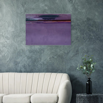 The Other Side, 2002- - Helen Frankenthaler Brushed Aluminum Print - 70x100 cm / 28x40 inches | Helen Frankenthaler Aluminum Print | Helen Frankenthaler Prints