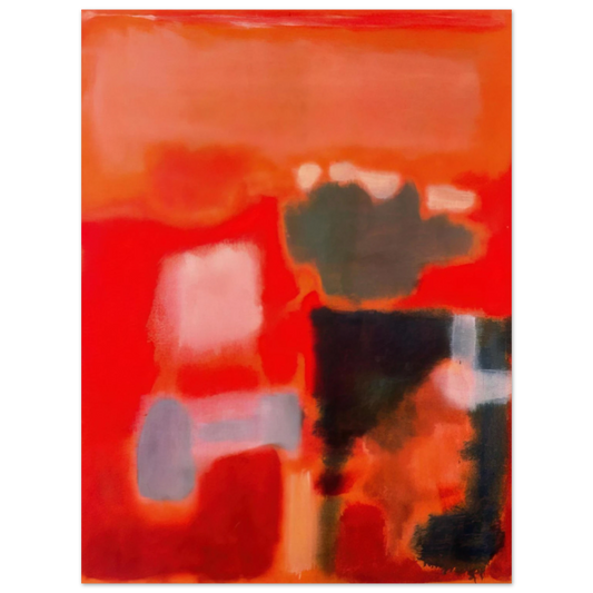 Mark Rothko - No.1 - 1949 Wall Art - 21x29.7 cm / 8x12" - Fine Art Poster-canvas - -