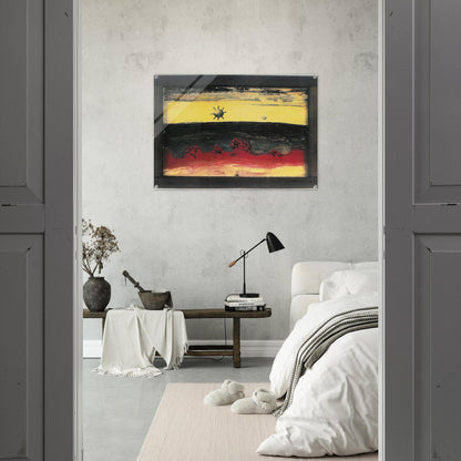 Prophecy - 1946 - Forrest Bess Acrylic Print - 70x100 cm / 28x40″ inches | Forrest Bess Wall Art | Forrest Bess Prints