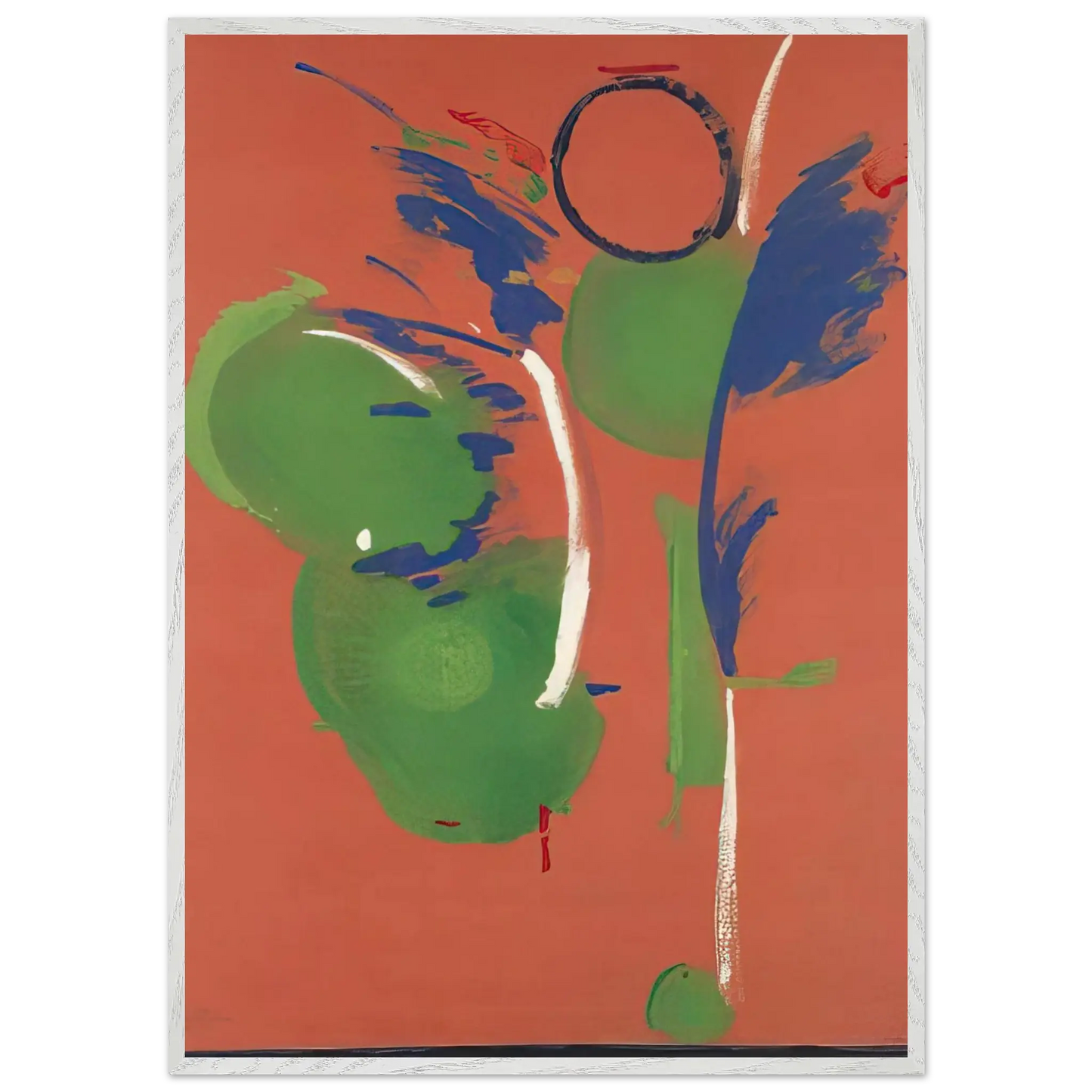 Helen Frankenthaler - Mary, Mary - 1987 Wall art - 15x20 cm / 6x8 Inches - Fine Art Poster - -