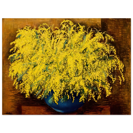 Moise Kisling - MIMOSAS 1939  75x100 cm / 30x40inches Fine Art Poster