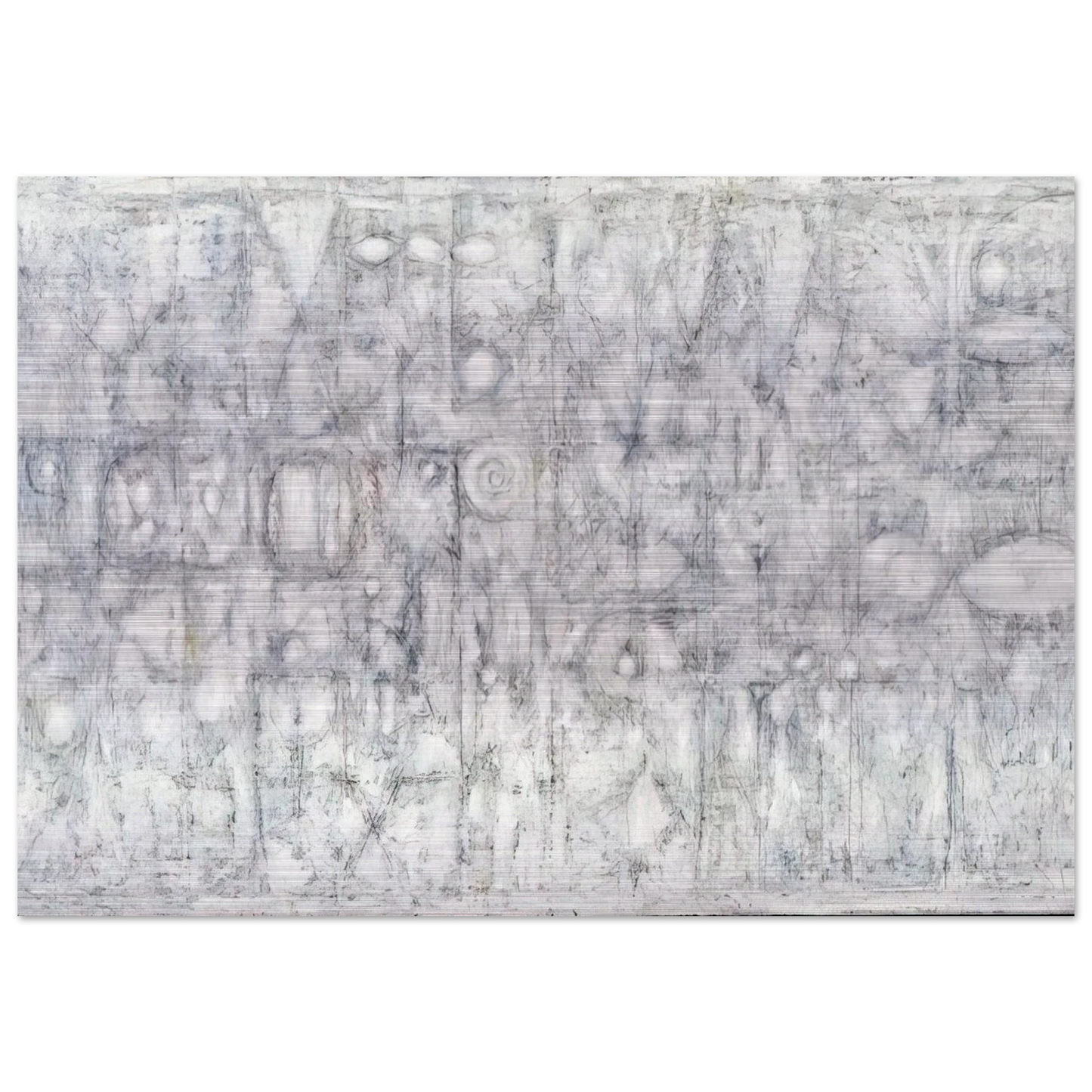 Chavade - Richard Pousette-Dart Brushed Aluminum Print - 70x100 cm / 28x40 inches | Richard Pousette-Dart Aluminum Print | Richard Pousette-Dart Prints