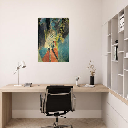 THE PALM 1912 - Henri Matisse Brushed Aluminum Print - 70x100 cm / 28x40 inches | Henri Matisse Aluminum Print | Henri Matisse Prints