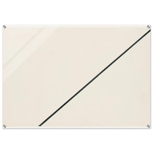 Diagonal - Ellsworth Kelly Acrylic Print - 70x100 cm / 28x40″ inches