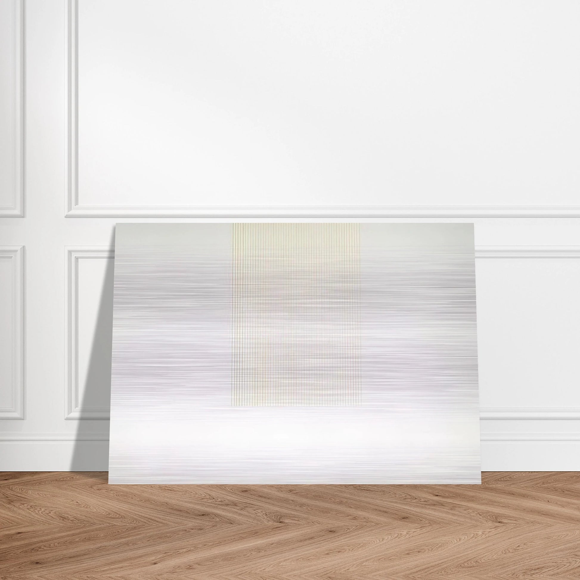Untitled #1 - 1971 - Gene Davis Brushed Aluminum Print - 70x100 cm / 28x40 inches | Gene Davis Aluminum Print | Gene Davis Prints