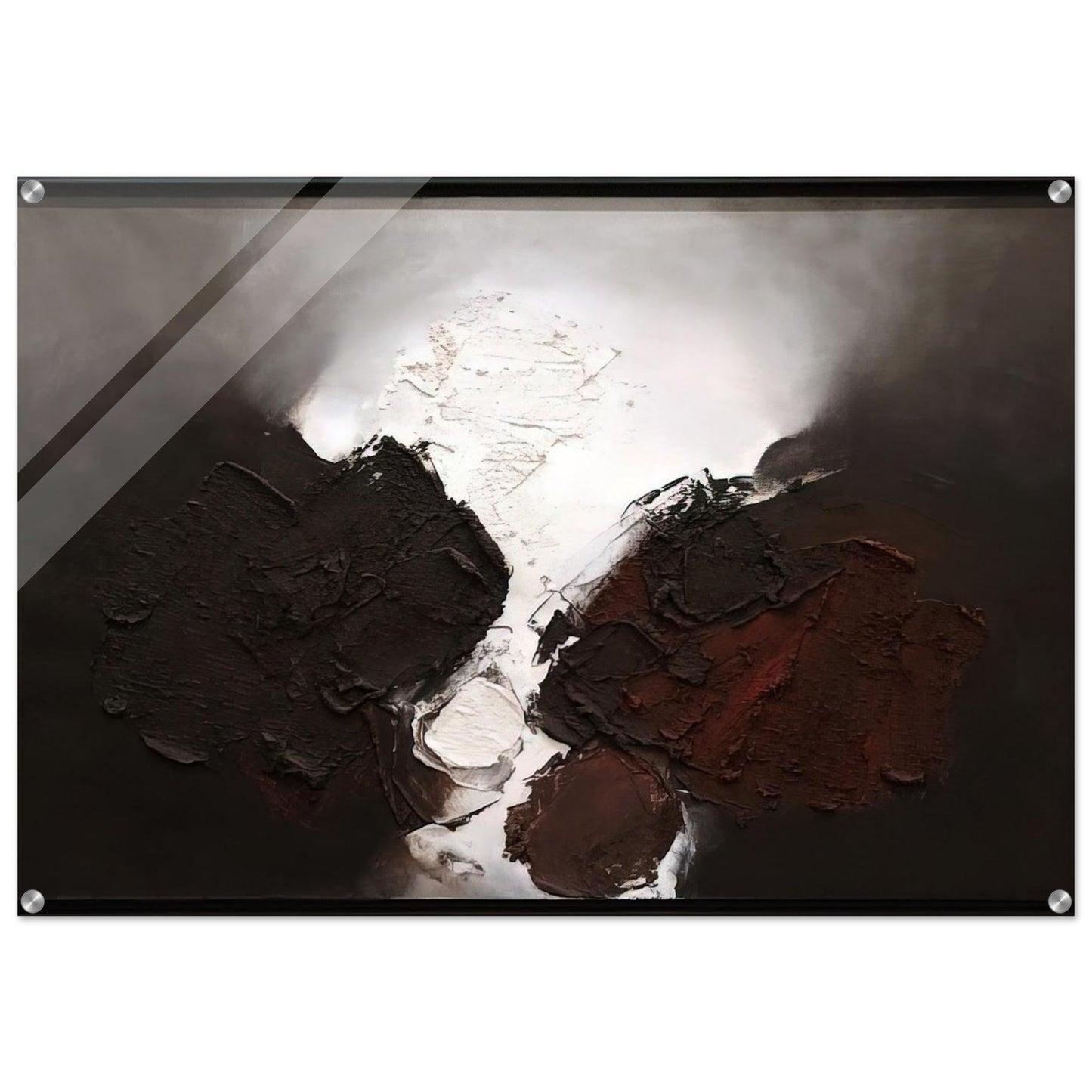 210 B 1960 - Luis Feito Acrylic Print - 70x100 cm / 28x40″ inches