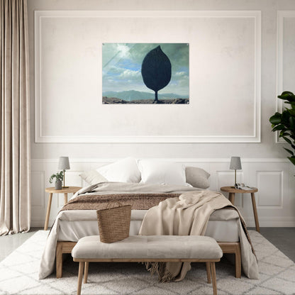 PLAIN OF AIR 1940 - Rene Magritte Acrylic Print - 70x100 cm / 28x40″ inches